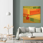 Sunshine Flows by Eric Petersen on GIANT ART - digital drawing