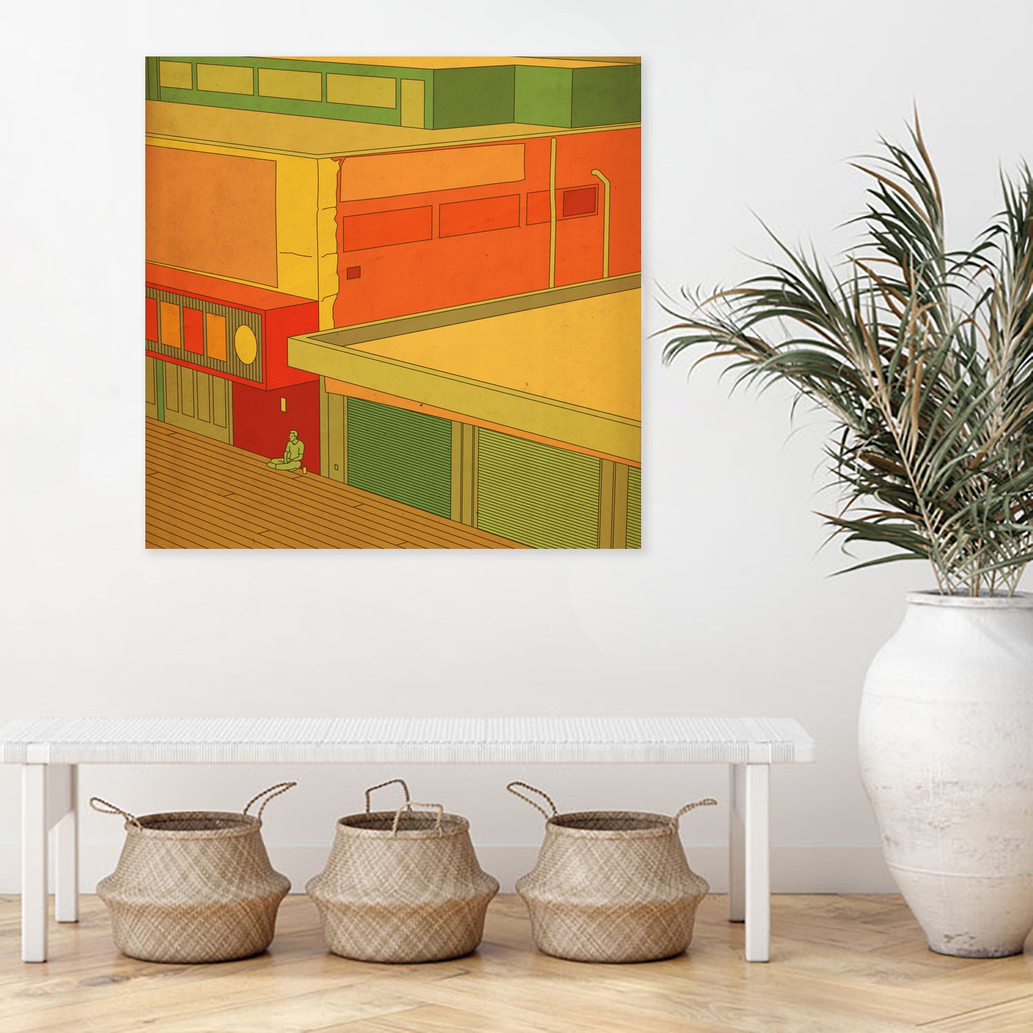 Sunshine Flows by Eric Petersen on GIANT ART - digital drawing