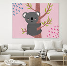 Koala by Natalia Medici on GIANT ART - pink digital drawing