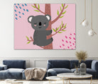 Koala by Natalia Medici on GIANT ART - pink digital drawing