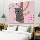 Koala by Natalia Medici on GIANT ART - pink digital drawing