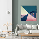 What Happened by Eric Petersen on GIANT ART - blue digital drawing