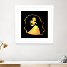 Donna Summer | Gold Series | Pop Art by William Cuccio on GIANT ART - black digital painting