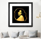 Donna Summer | Gold Series | Pop Art by William Cuccio on GIANT ART - black digital painting