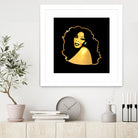 Donna Summer | Gold Series | Pop Art by William Cuccio on GIANT ART - black digital painting