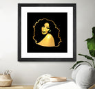 Donna Summer | Gold Series | Pop Art by William Cuccio on GIANT ART - black digital painting