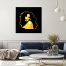 Donna Summer | Gold Series | Pop Art by William Cuccio on GIANT ART - black digital painting