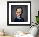 Ruth Bader Ginsburg by Rob Snow on GIANT ART - black digital painting