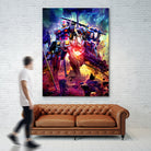 Gundam WX by Christian Velazquez on GIANT ART - blue game design