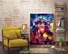 Gundam WX by Christian Velazquez on GIANT ART - blue game design