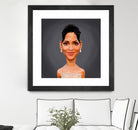 Halle Berry by Rob Snow on GIANT ART - gray digital painting