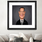 Tom Hanks by Rob Snow on GIANT ART - gray digital painting