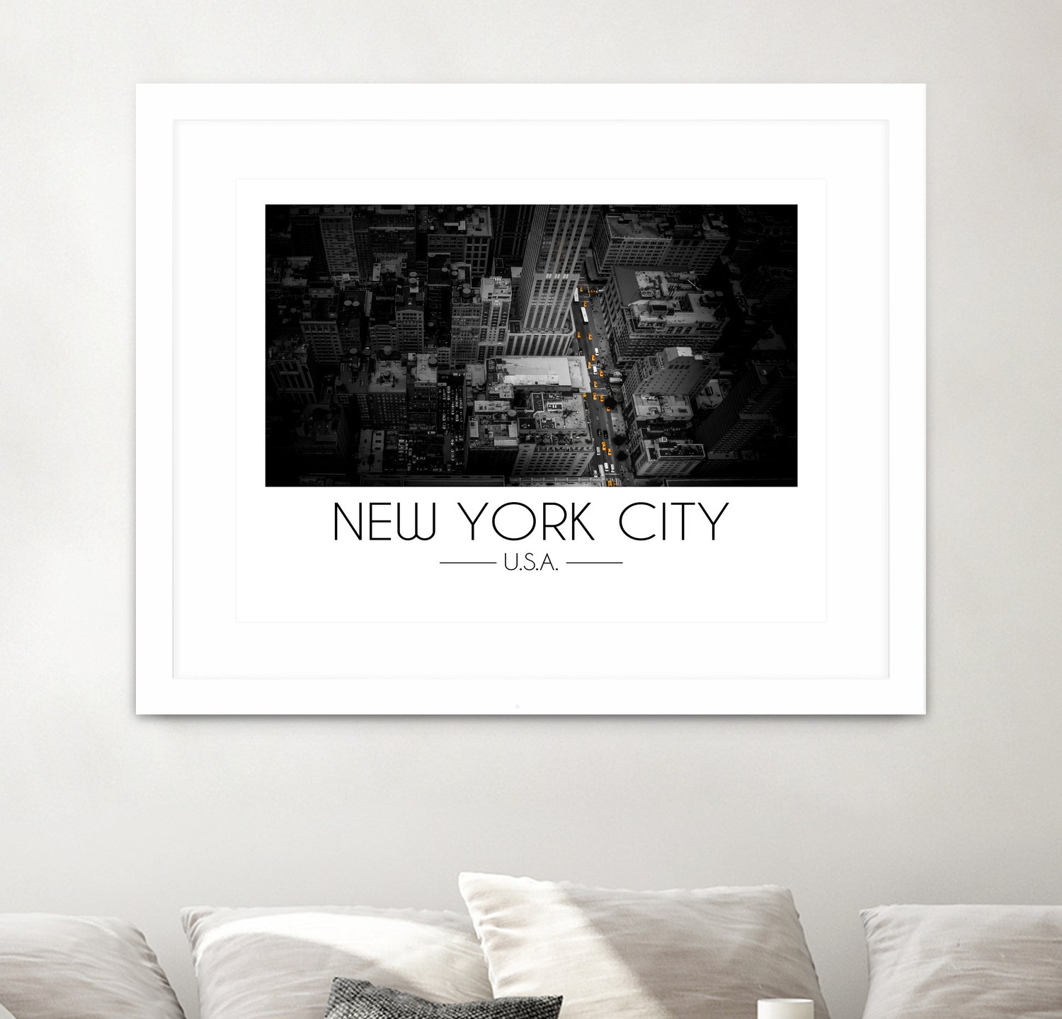 New York City by Luca Cremasco on GIANT ART - black photo manipulation