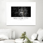 New York City by Luca Cremasco on GIANT ART - black photo manipulation