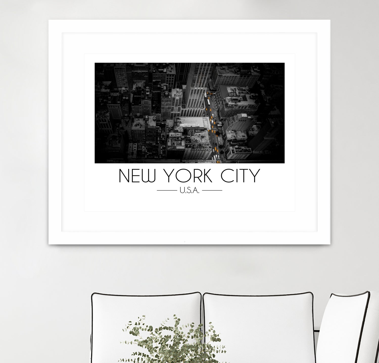 New York City by Luca Cremasco on GIANT ART - black photo manipulation