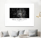 New York City by Luca Cremasco on GIANT ART - black photo manipulation