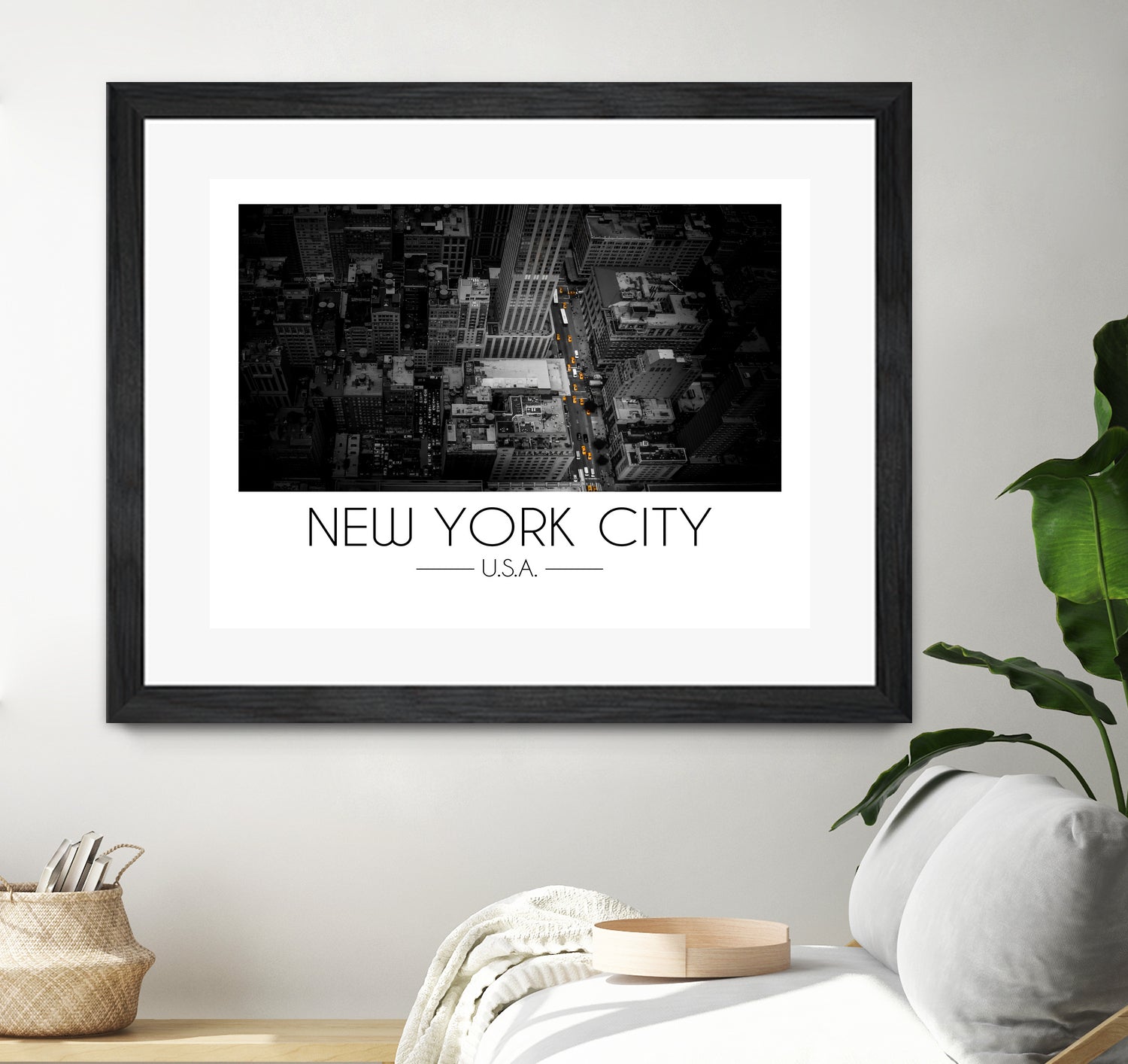 New York City by Luca Cremasco on GIANT ART - black photo manipulation