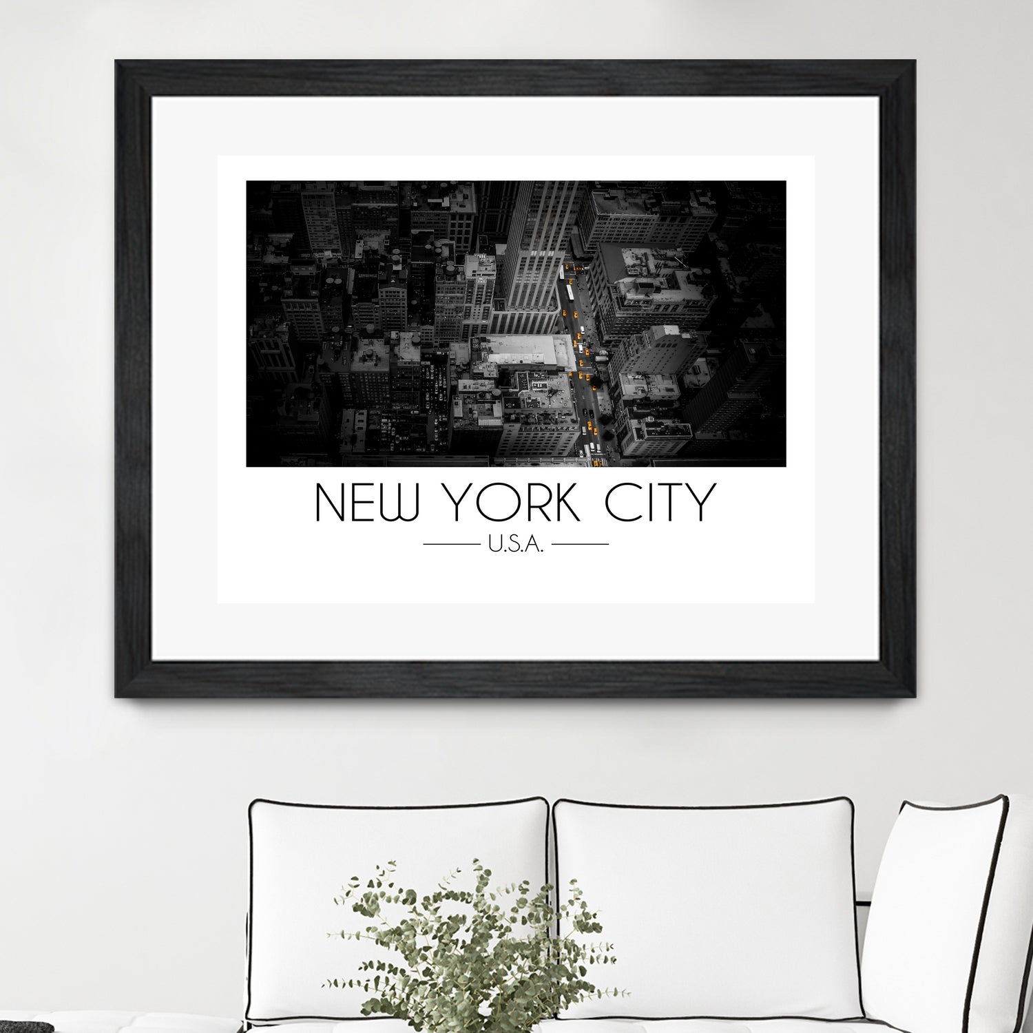 New York City by Luca Cremasco on GIANT ART - black photo manipulation