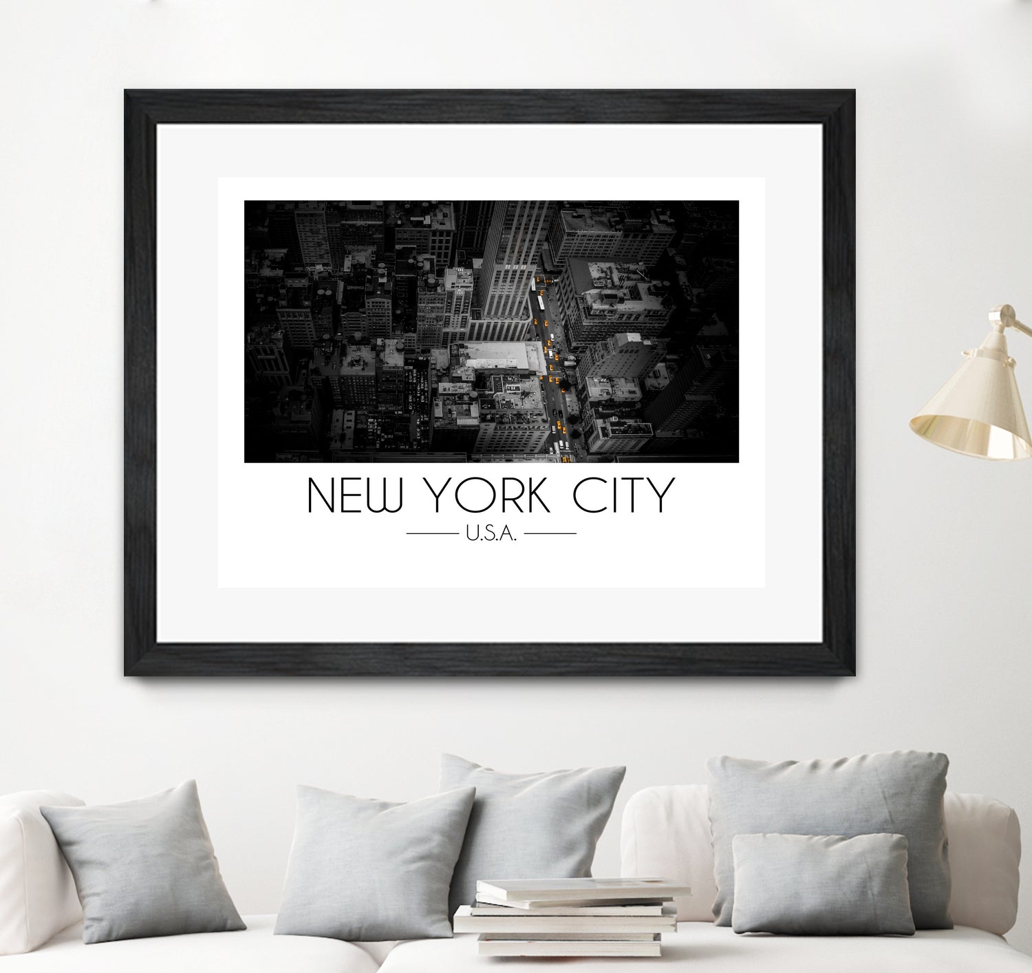 New York City by Luca Cremasco on GIANT ART - black photo manipulation