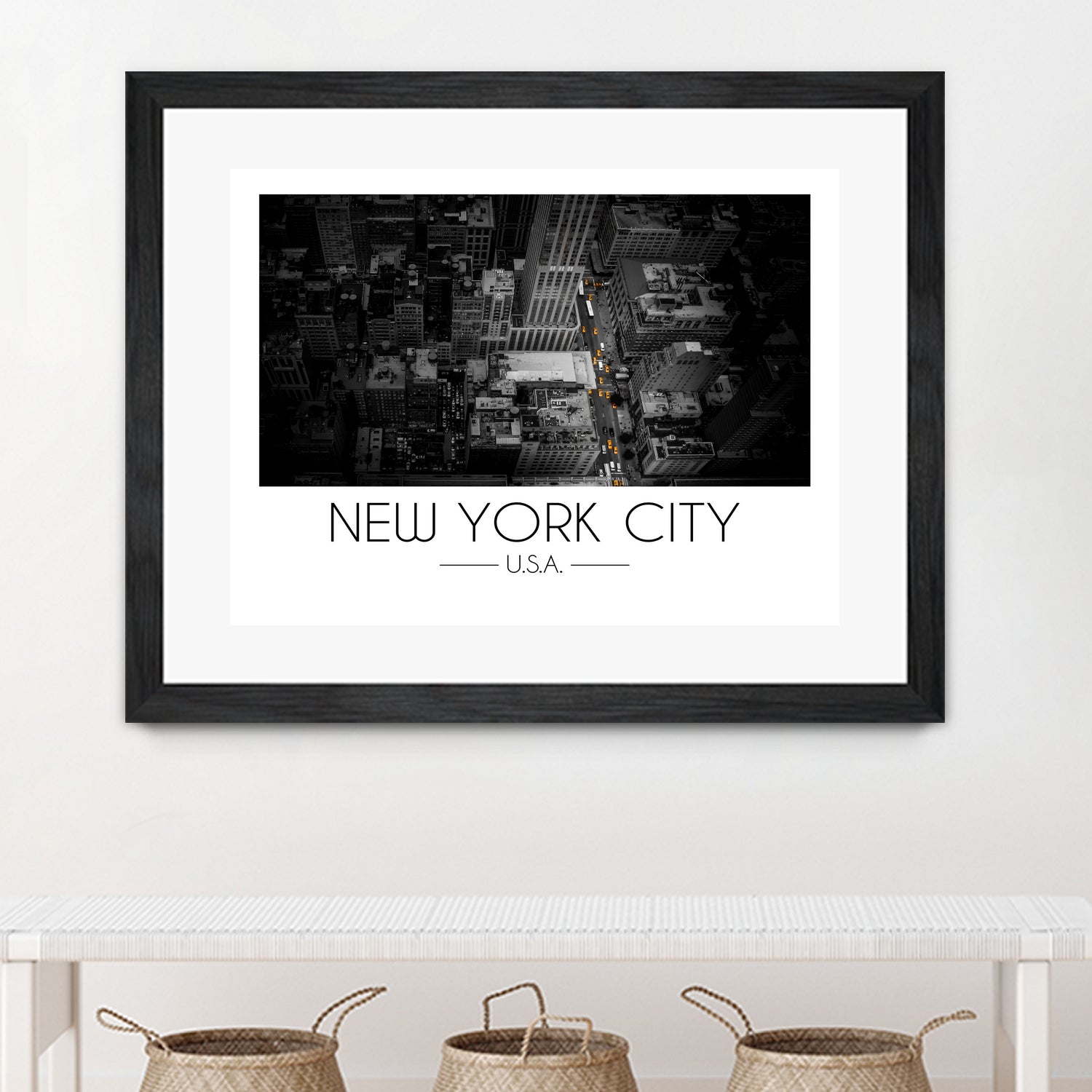 New York City by Luca Cremasco on GIANT ART - black photo manipulation