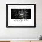 New York City by Luca Cremasco on GIANT ART - black photo manipulation