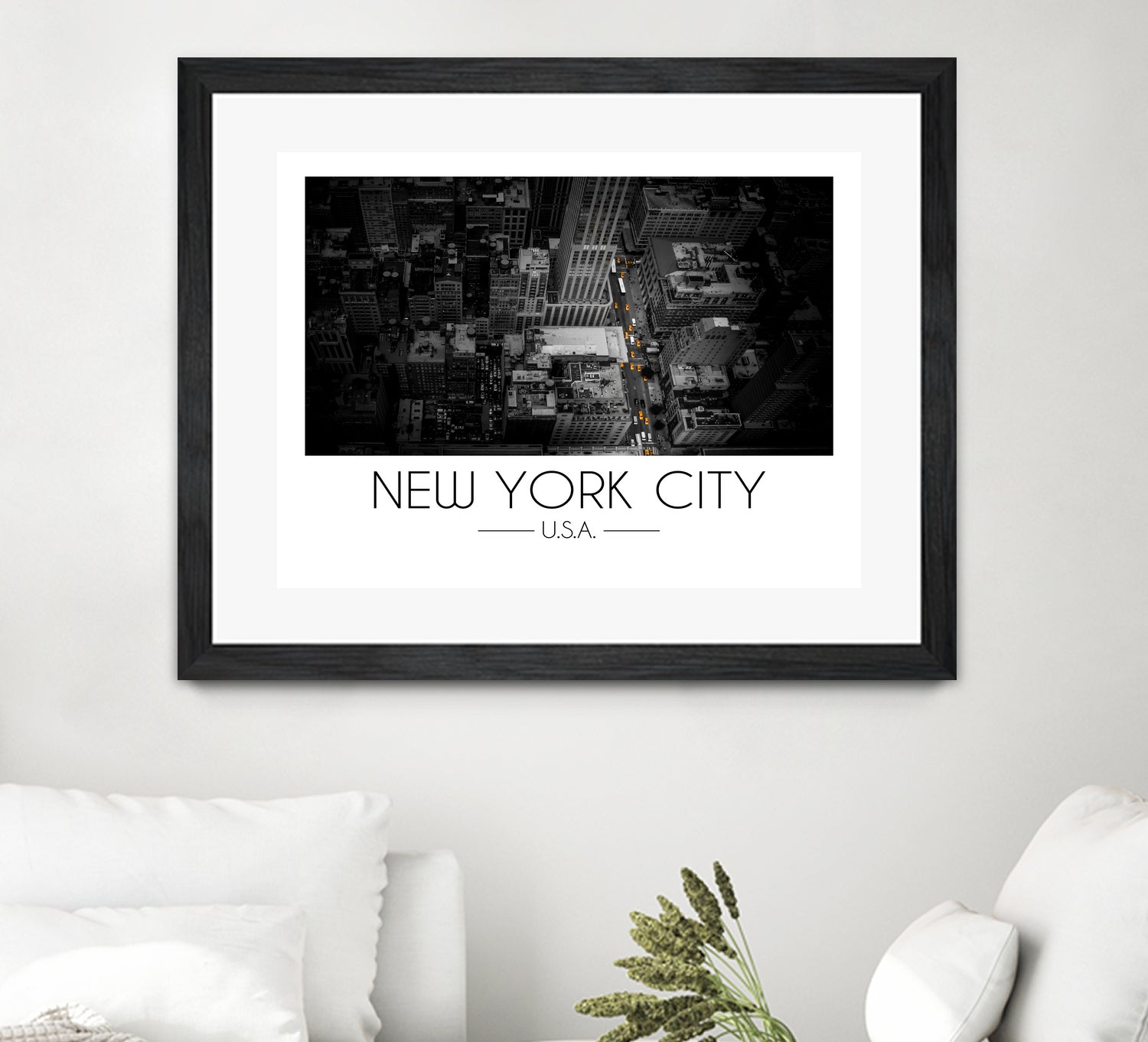 New York City by Luca Cremasco on GIANT ART - black photo manipulation