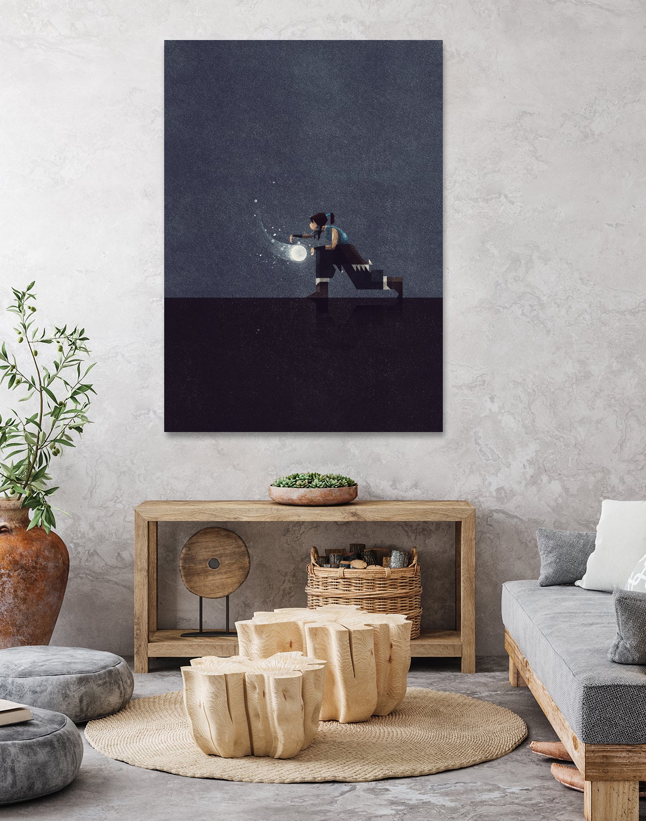 Water. Avatar Korra. by Dan Matutina on GIANT ART - digital painting