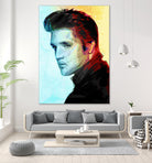 elvis (variation) by Enrico Varrasso on GIANT ART - black digital painting