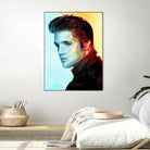 elvis (variation) by Enrico Varrasso on GIANT ART - black digital painting