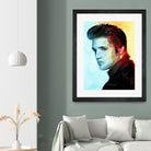 elvis (variation) by Enrico Varrasso on GIANT ART - black digital painting