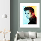 elvis (variation) by Enrico Varrasso on GIANT ART - black digital painting