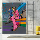 Hirohiko Araki by Marilyn Short on GIANT ART - white digital painting