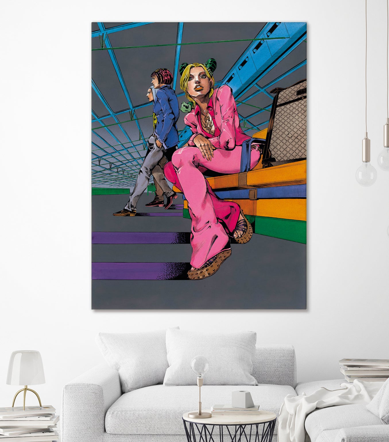 Hirohiko Araki by Marilyn Short on GIANT ART - white digital painting