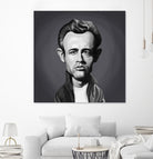 James Dean by Rob Snow on GIANT ART - gray digital painting