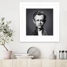 James Dean by Rob Snow on GIANT ART - gray digital painting