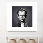 James Dean by Rob Snow on GIANT ART - gray digital painting