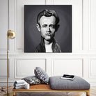 James Dean by Rob Snow on GIANT ART - gray digital painting