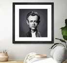 James Dean by Rob Snow on GIANT ART - gray digital painting