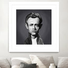 James Dean by Rob Snow on GIANT ART - gray digital painting