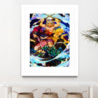 Demon Slayer Team by Christian Velazquez on GIANT ART - orange digital painting