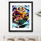 Demon Slayer Team by Christian Velazquez on GIANT ART - orange digital painting