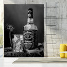 After Hours V B/W by João Bello on GIANT ART - black mixed media