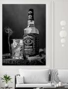 After Hours V B/W by João Bello on GIANT ART - black mixed media