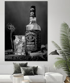 After Hours V B/W by João Bello on GIANT ART - black mixed media