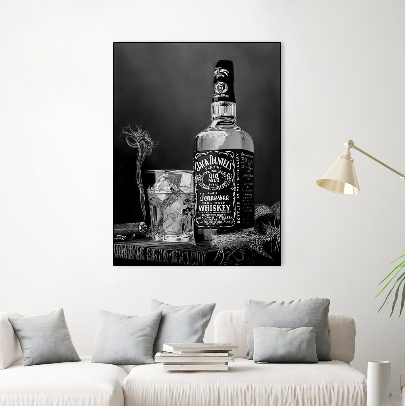 After Hours V B/W by João Bello on GIANT ART - black mixed media