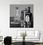 After Hours II B/W by João Bello on GIANT ART - black mixed media