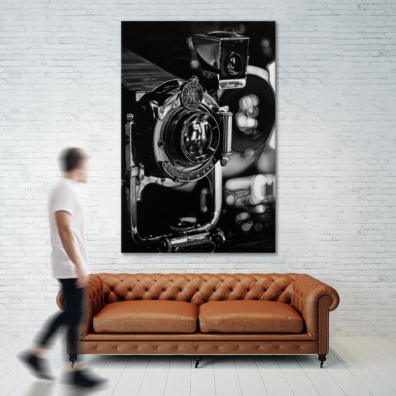 Zoom B/W by João Bello on GIANT ART - black mixed media