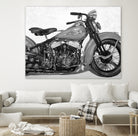 Good Ride B/W by João Bello on GIANT ART - black mixed media