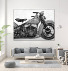 Good Ride B/W by João Bello on GIANT ART - black mixed media