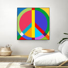 Peace, Love, Unity. by Philippe Intraligi on GIANT ART - red digital drawing